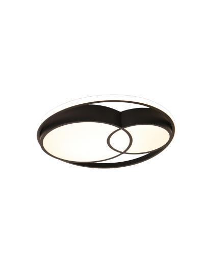 Интериорно осветление - Плафониера BeLight 64W, 2490Lm, 3000-4000-6000K, дистанционно 70080-50-30