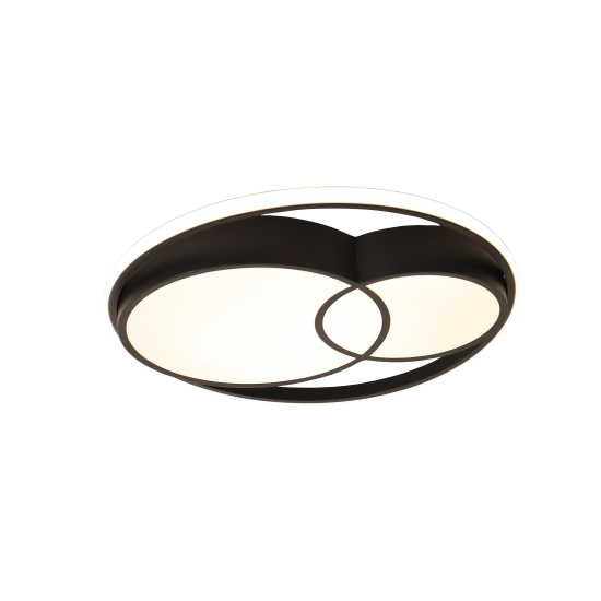 Плафониера BeLight 64W, 2490Lm, 3000-4000-6000K, дистанционно 70080-50-30 - Плафониери