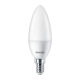 Philips LED лампа E14, B38, 7-60W, 4000K, 806Lm, 871951430968500 - LED лампи