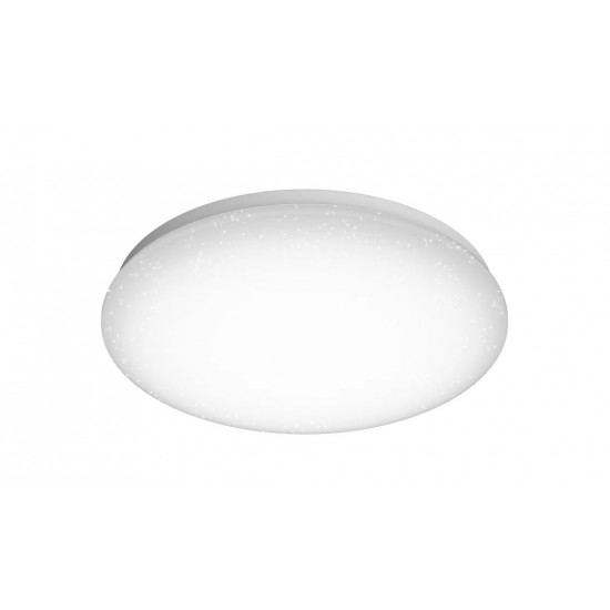 Philips Плафон Moire CL200 1x17W Интегриран LED 4000K IP20 бял Sparkling - Плафониери