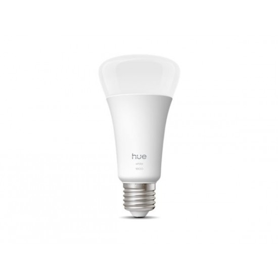 Philips HUE LED Лампа 100W 1600Lm E27 A67 White 929003856201 - Smart Лампи