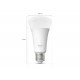 Philips HUE LED Лампа 100W 1600Lm E27 A67 White 929003856201 - Smart Лампи