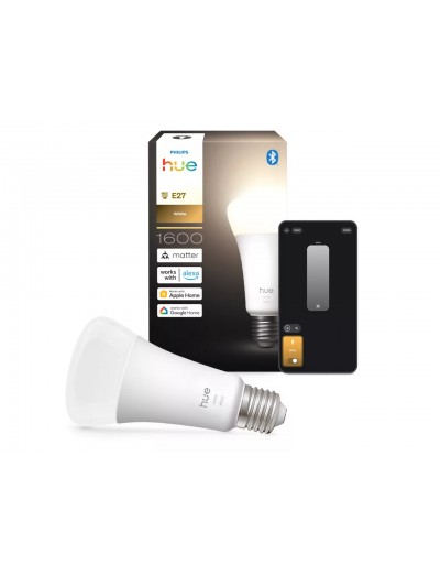 Product Comparison - Philips HUE LED lamp 15.5W White E27 871951434332000