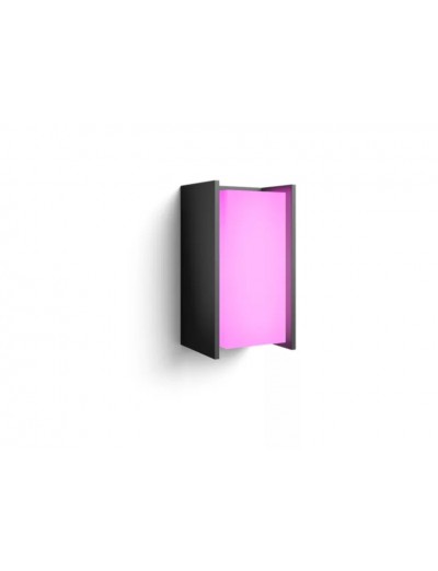 Smart Външно осветление - Philips HUE Turaco Led Градински аплик, алуминий, антрацит RGBW, вкл.1xE27 8.1W  929004308301