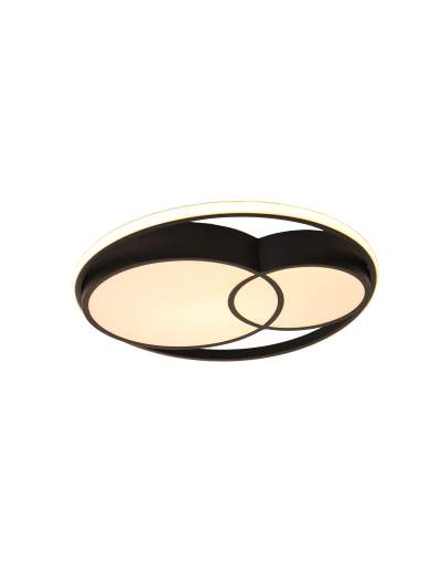 Интериорно осветление - Плафониера BeLight 64W, 2490Lm, 3000-4000-6000K, дистанционно 70080-50-30