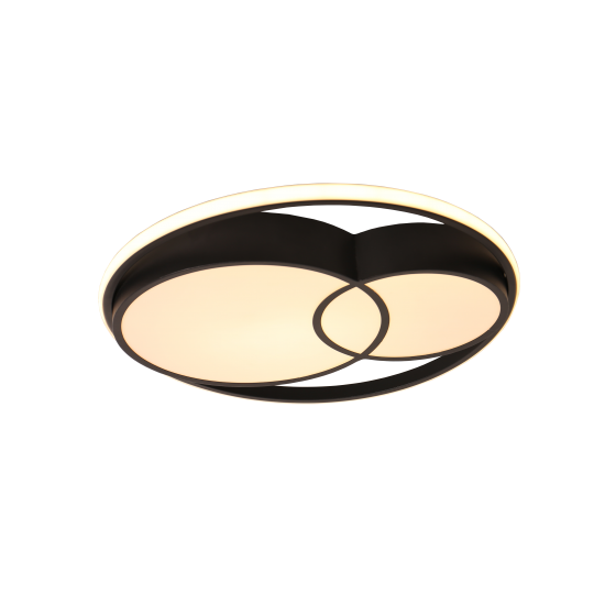 Плафониера BeLight 64W, 2490Lm, 3000-4000-6000K, дистанционно 70080-50-30 - Плафониери