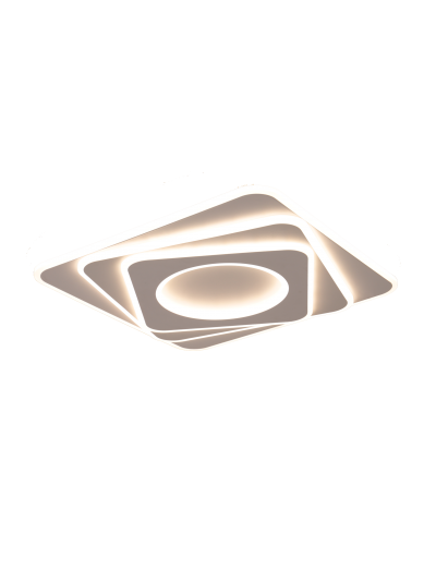 Интериорно осветление - Плафониера BeLight 105W, 6720Lm, 3000-4000-6000К, дистанционно 70078-48-31