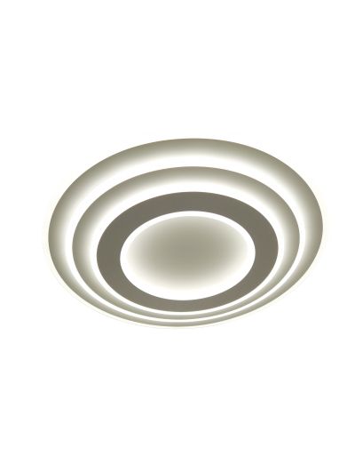 Интериорно осветление - Плафониера BeLight 93W, 6100Lm, 3000-4000-6000К, дистанционно 70075-49-31