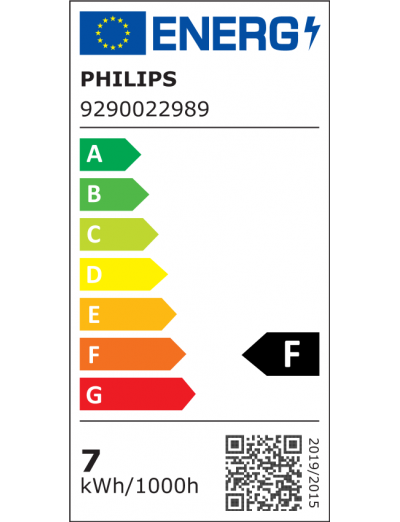 LED Лампи с класическа форма - Philips LED лампа 7-50W A55 E27 топла бяла светлина 871869963054600