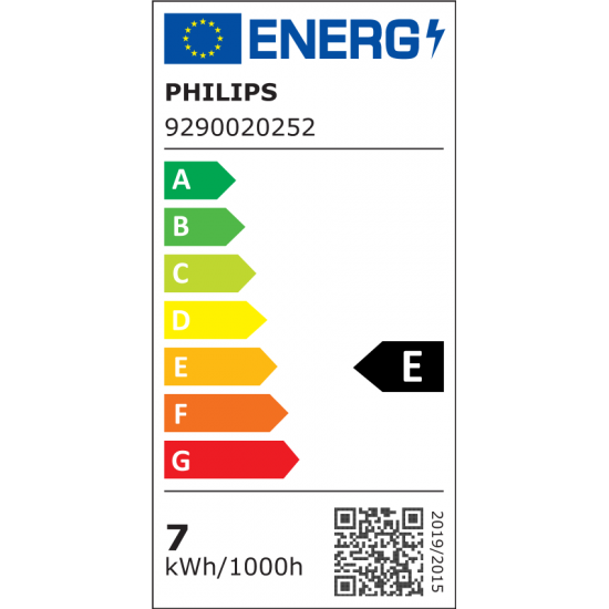 Philips LED лампа 7-60W G120 E27 топла светлина 871869964817600 - LED лампи с класическа форма