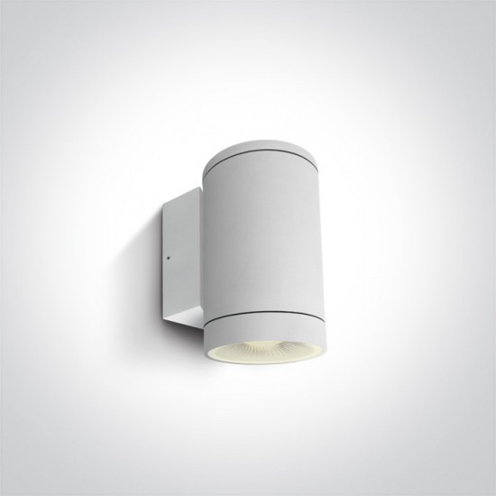 One light Аплик за монтаж на открито, E27, 20W, IP65 67400D/W - Плафониери и аплици външни