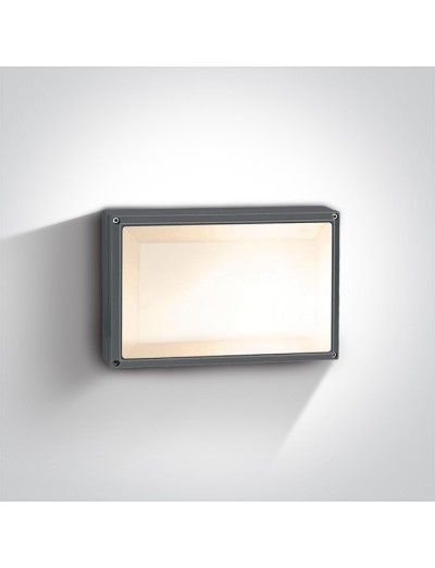 Фасадно осветление - One light Аплик за монтаж на открито, E27, 2х20W, IP54 67208B/AN
