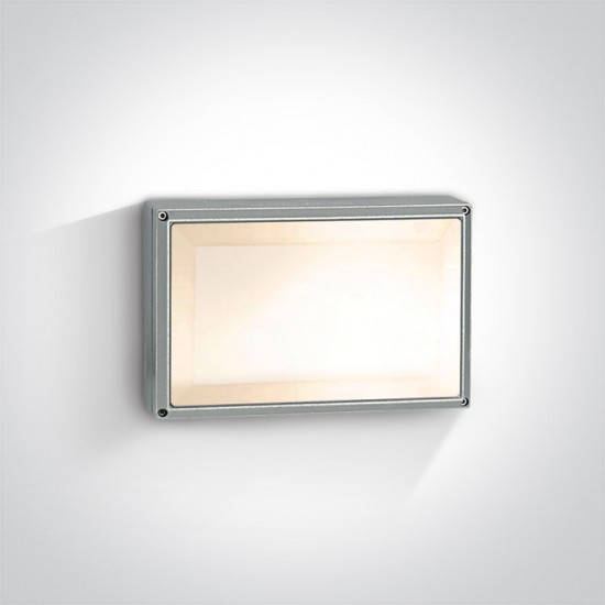 One light Аплик за монтаж на открито, E27, 2х20W, IP54 67208B/G - Плафониери и аплици външни