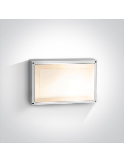 Фасадно осветление - One light Аплик за монтаж на открито, E27, 2х20W, IP54 67208B/W