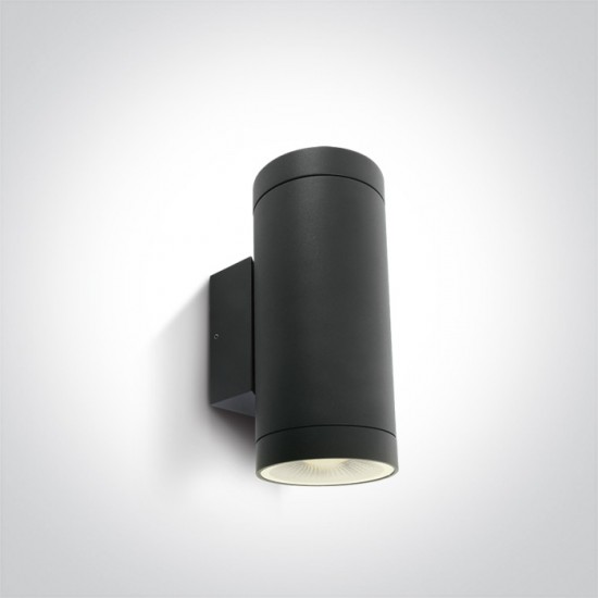 One light Аплик за монтаж на открито, E27, 2x20W, IP65 67400E/AN - Плафониери и аплици външни