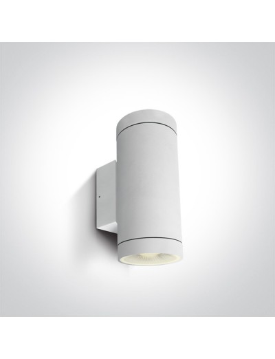 Фасадно осветление - One light Аплик за монтаж на открито, E27, 2x20W, IP65 67400E/W
