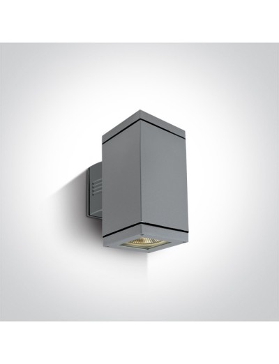 Фасадно осветление - One light Аплик за монтаж на открито, E27, 2x75W, IP54 67132A/G