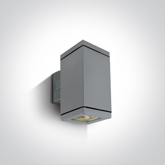 One light Аплик за монтаж на открито, E27, 2x75W, IP54 67132A/G - Плафониери и аплици външни