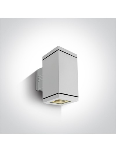 Фасадно осветление - One light Аплик за монтаж на открито, E27, 2x75W, IP54 67132A/W