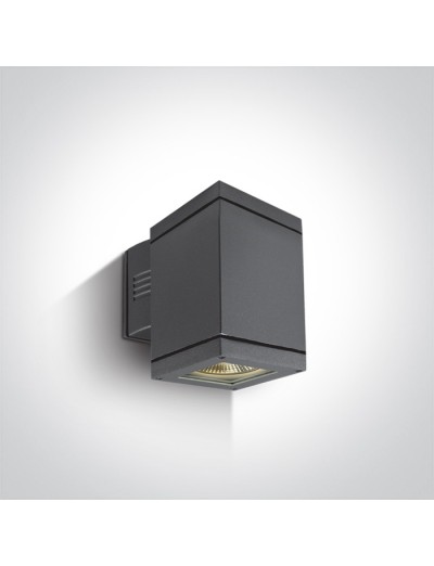 Фасадно осветление - One light Аплик за монтаж на открито, E27, 75W, IP54 67132F/AN