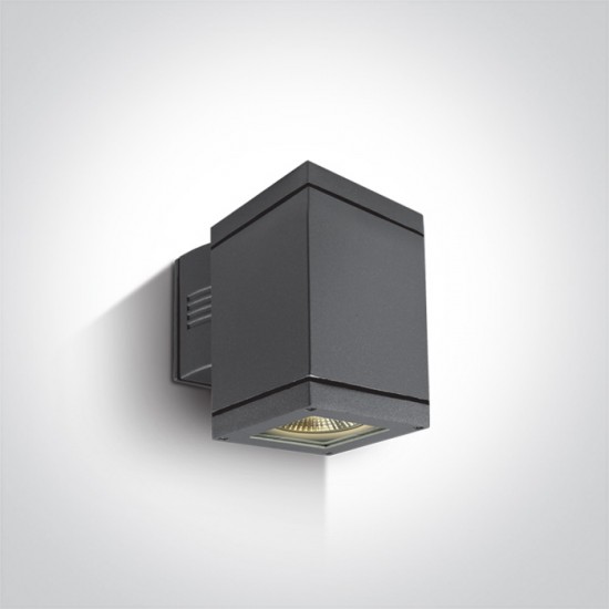One light Аплик за монтаж на открито, E27, 75W, IP54 67132F/AN - Плафониери и аплици външни