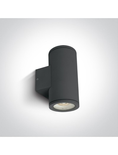 Фасадно осветление - One light Аплик за монтаж на открито, GU10, 2x35W, IP54 67400B/AN