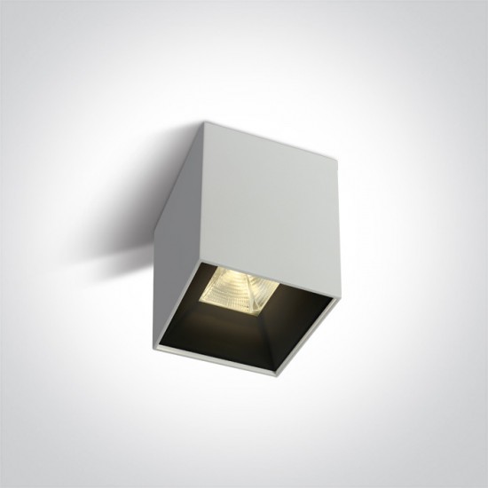 One light LED луна за външен монтаж, 10W, топла бяла светлина 12110HA/W/W - Спотове
