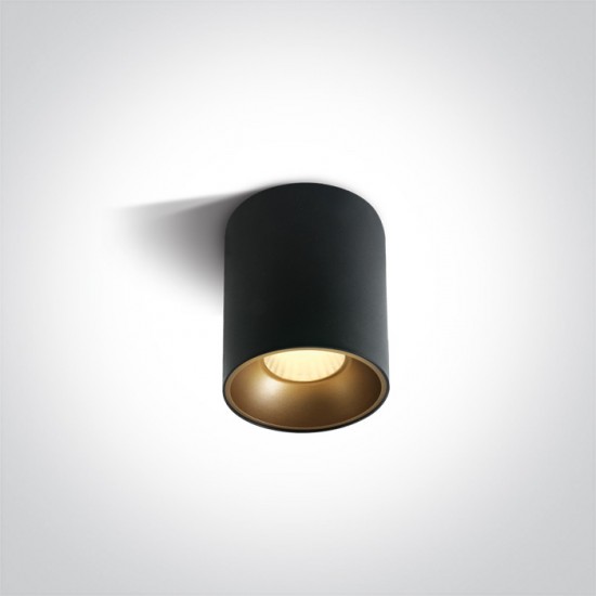 One light LED луна за външен монтаж, 12W, топла бяла светлина 12112Z/B/W - Спотове