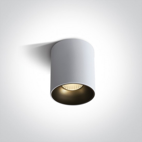 One light LED луна за външен монтаж, 20W, топла бяла светлина 12120Z/W/W - Спотове