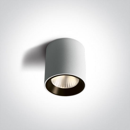 One light LED луна за външен монтаж, 7W, топла бяла светлина 12107K/W/W - Спотове