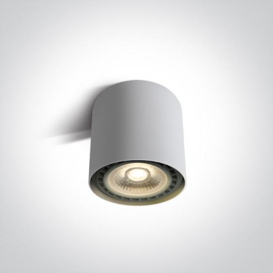 One light Луна за външен монтаж, GU10, 15W, 12144/W - Спотове