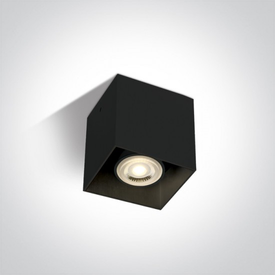 One light Луна за външен монтаж, квадратна GU10, 50W, 12134/B - Спотове