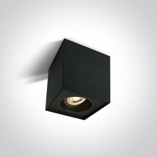 One light Луна за външен монтаж, квадратна регулируема, GU10, 10W, 12105YA/B - Спотове