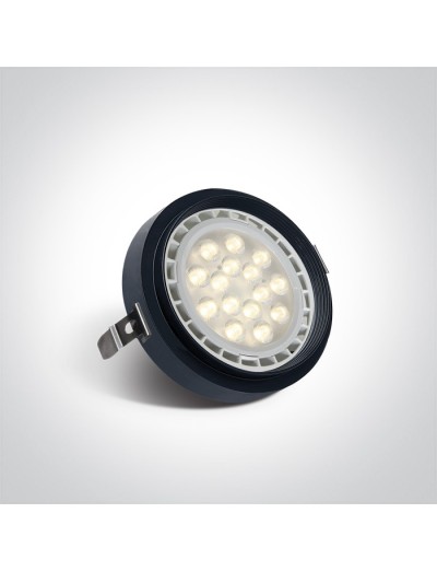 Интериорно осветление - One light Луна за вграждане, регулируема, 75W, GU10 11110TR/B