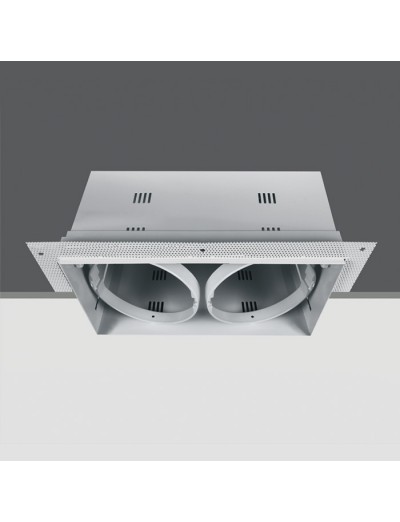 Интериорно осветление - One light Метална основа за луни за вграждане 51200TR/W