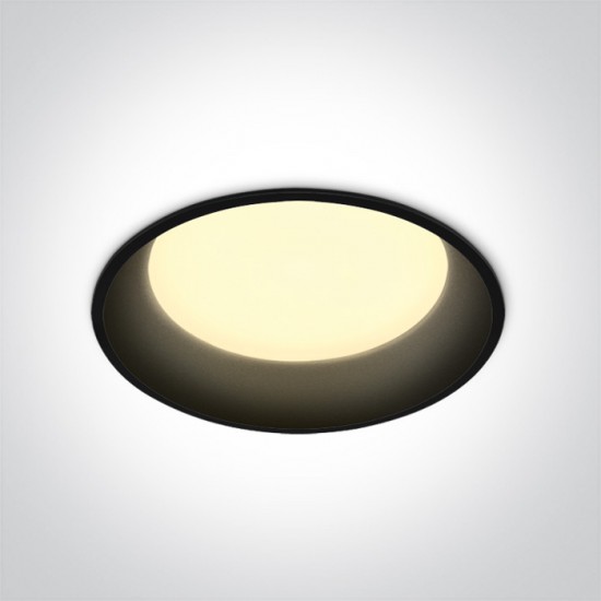 One light LED recessed spot 22W, Cool white 10122D/B/C