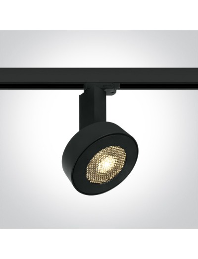 Интериорно осветление - One light Спот за шина LED 30W неутрална светлина 65652T/B/C
