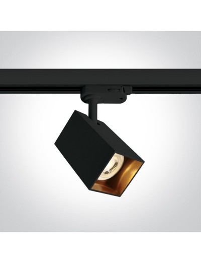 Интериорно осветление - One light Спот за шина GU10, 10W, 65105NAT/B