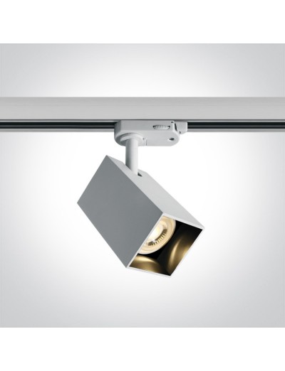Интериорно осветление - One light Спот за шина GU10, 10W, 65105NAT/W