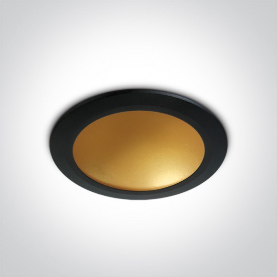One light LED recessed spot 16W, warm white light 10116FD/B/BS