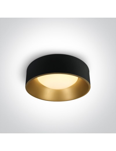 Плафониери - One light Плафониера35W CCTV - 2700K-3000K-4000K IP20 230V DARK LIGHT 67452/B/V