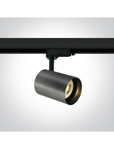 Интериорно осветление - One light Спот за шина GU10, 10W, 65105NT/MG