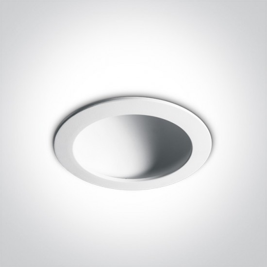 One light LED recessed spot 16W, warm white light 10116FD/W/W