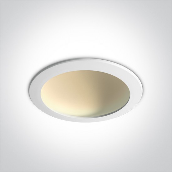 One light LED recessed spot 22W, Cool white 10122FD/W/C