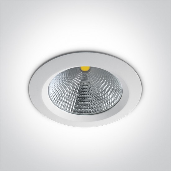One light LED recessed spot 60W, Cool white 10160CA/W/C
