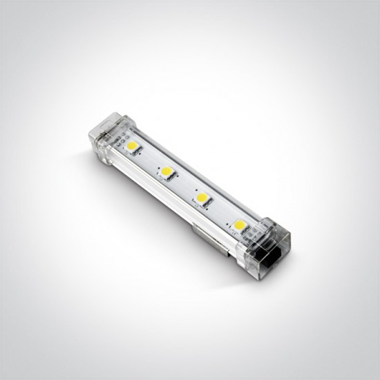 One light  модул за свързване 1W, студена светлина 38001A/D - Осветление под шкафове