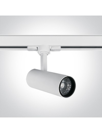 Интериорно осветление - One light Спот за шина LED 10W неутрална светлина 65642AT/W/C
