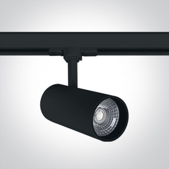 One light Спот за шина LED 20W топла бяла светлина 65642BT/B/W - Прожектори на шина