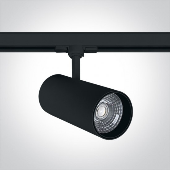 One light Спот за шина LED 30W неутрална светлина 65642CT/B/C - Прожектори на шина