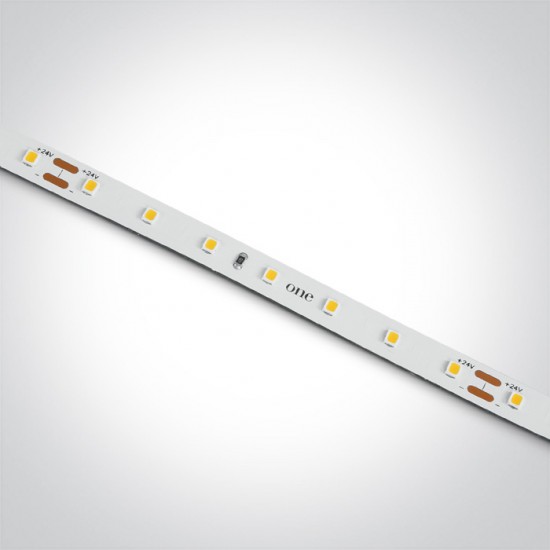 One light LED lightstrip 5m, 14.4W/m, warm white light 7835/W